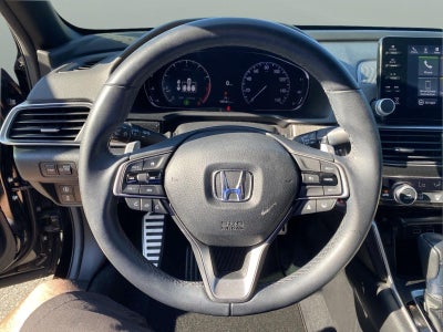 2022 Honda Accord Sedan Sport