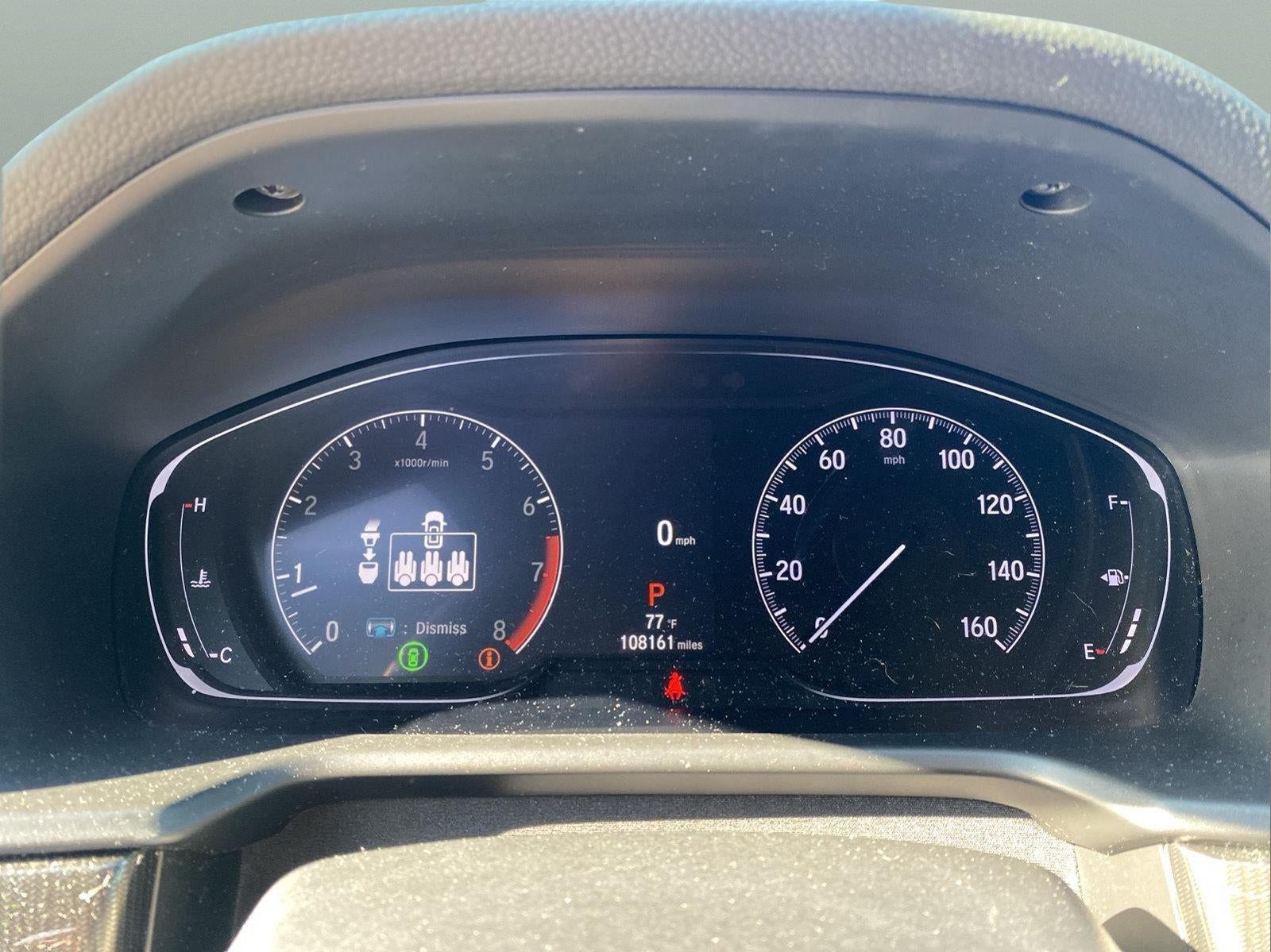 2022 Honda Accord Sedan Sport