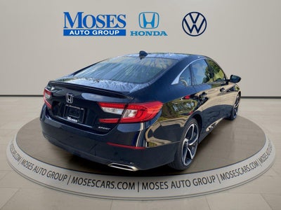 2022 Honda Accord Sedan Sport