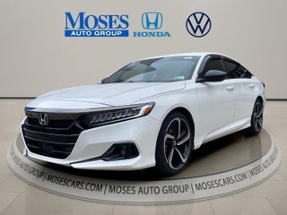 2021 Honda Accord Sport