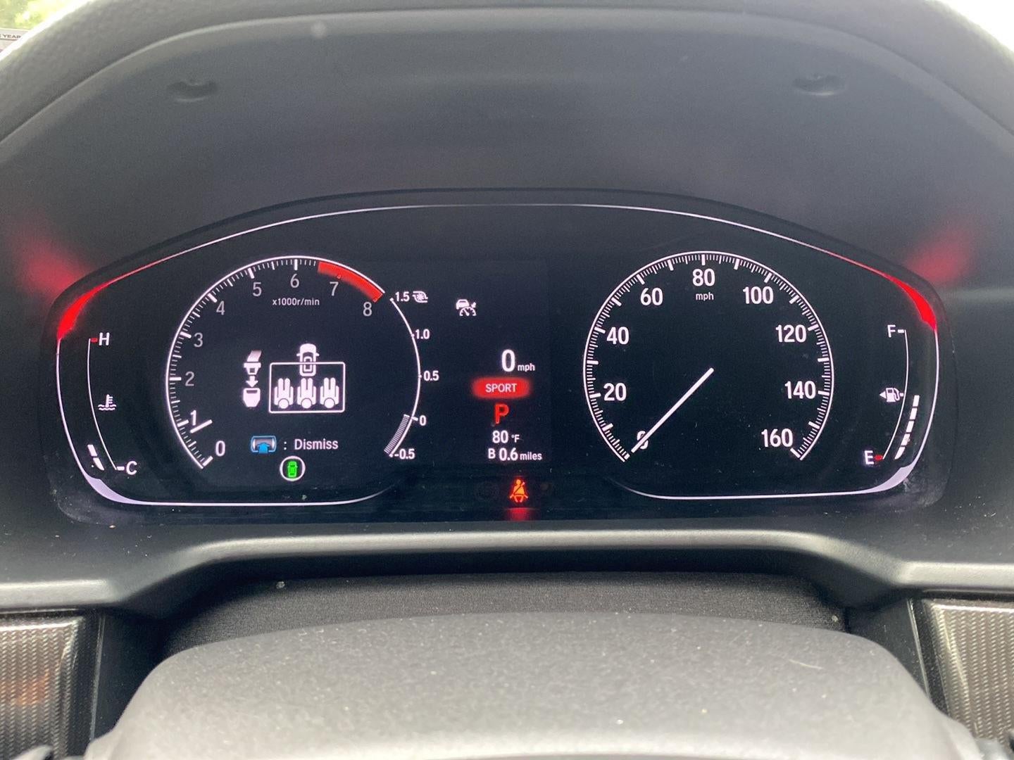 2022 Honda Accord Sport