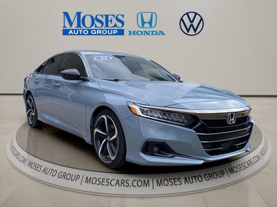 2022 Honda Accord Sport