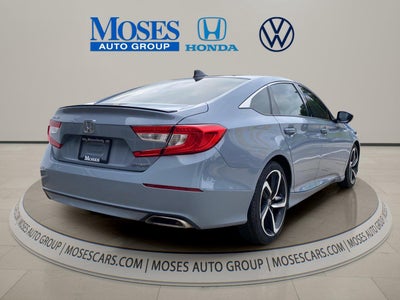 2022 Honda Accord Sport