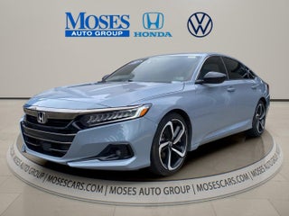 2022 Honda Accord Sport
