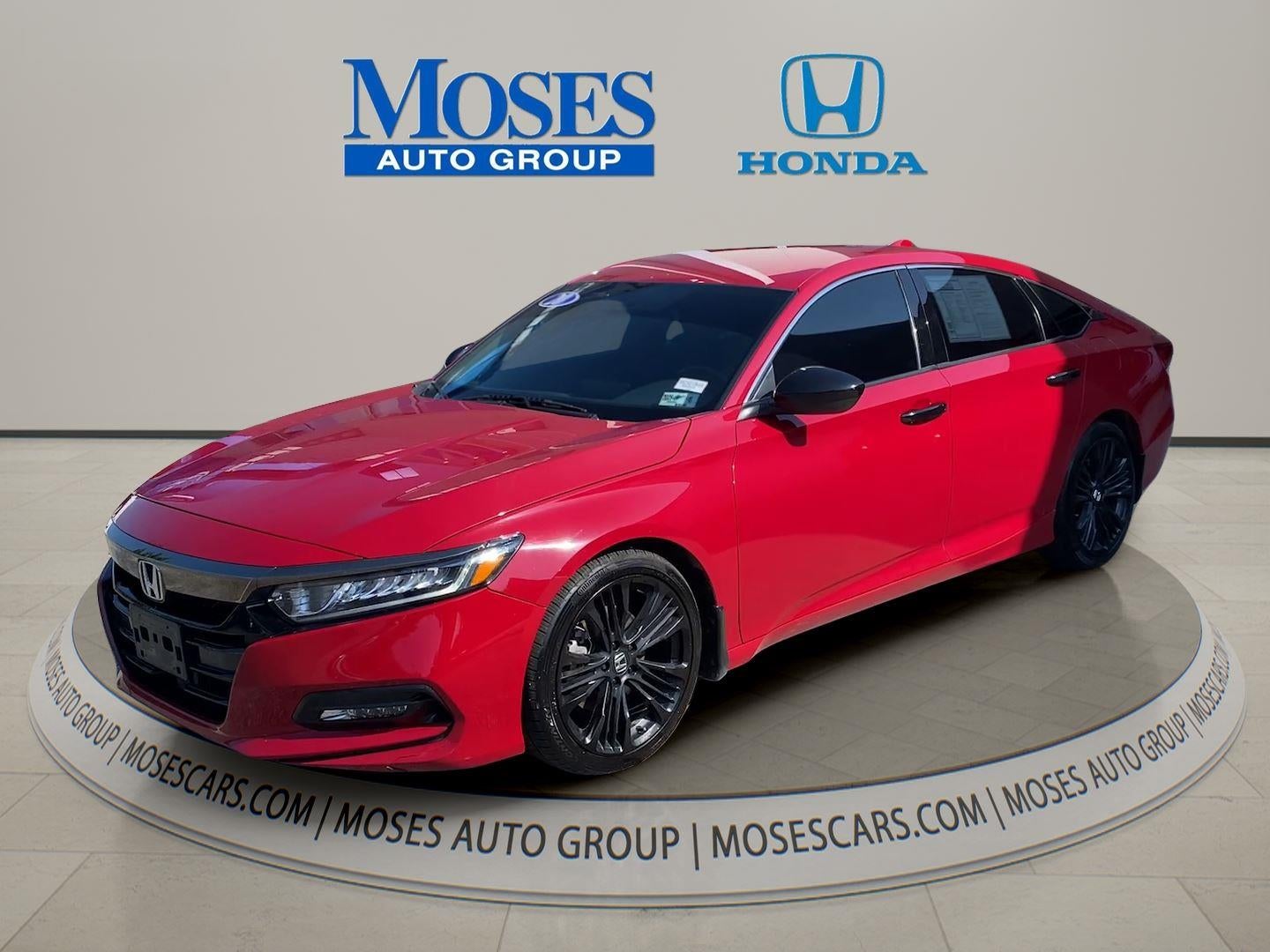 2020 Honda Accord Sport