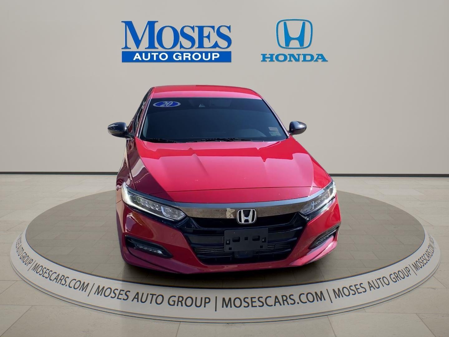 2020 Honda Accord Sport