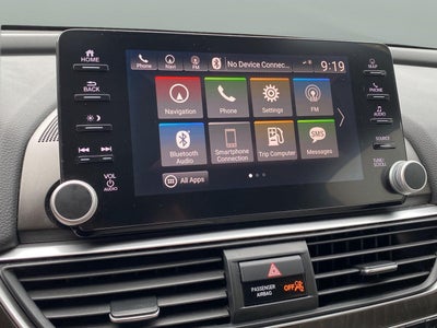 2018 Honda Accord Sedan Touring 1.5T