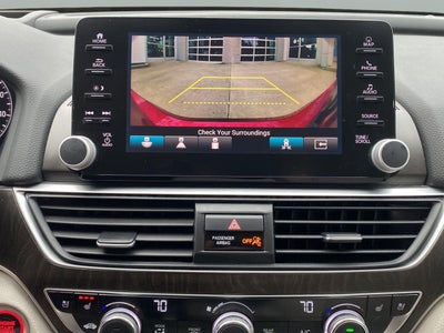 2018 Honda Accord Sedan Touring 1.5T