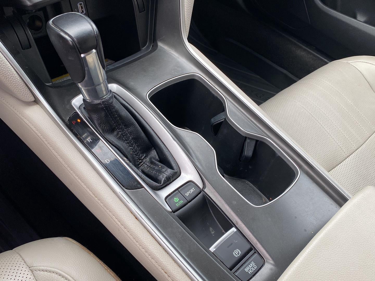 2018 Honda Accord Sedan Touring 1.5T