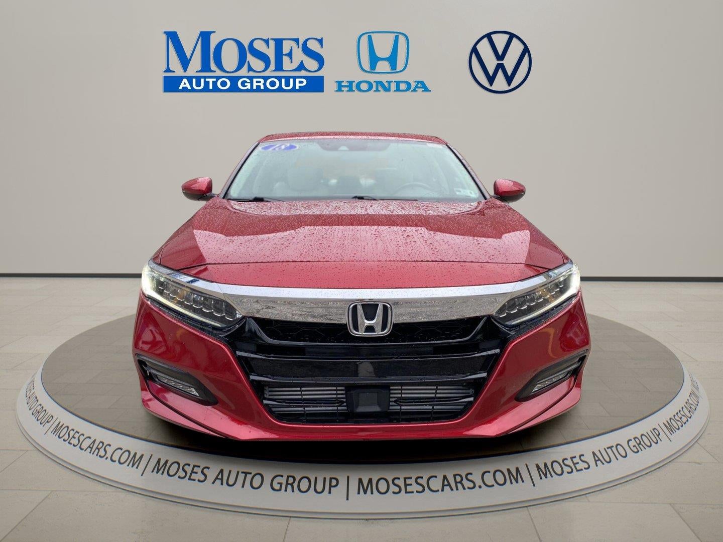 2018 Honda Accord Sedan Touring 1.5T