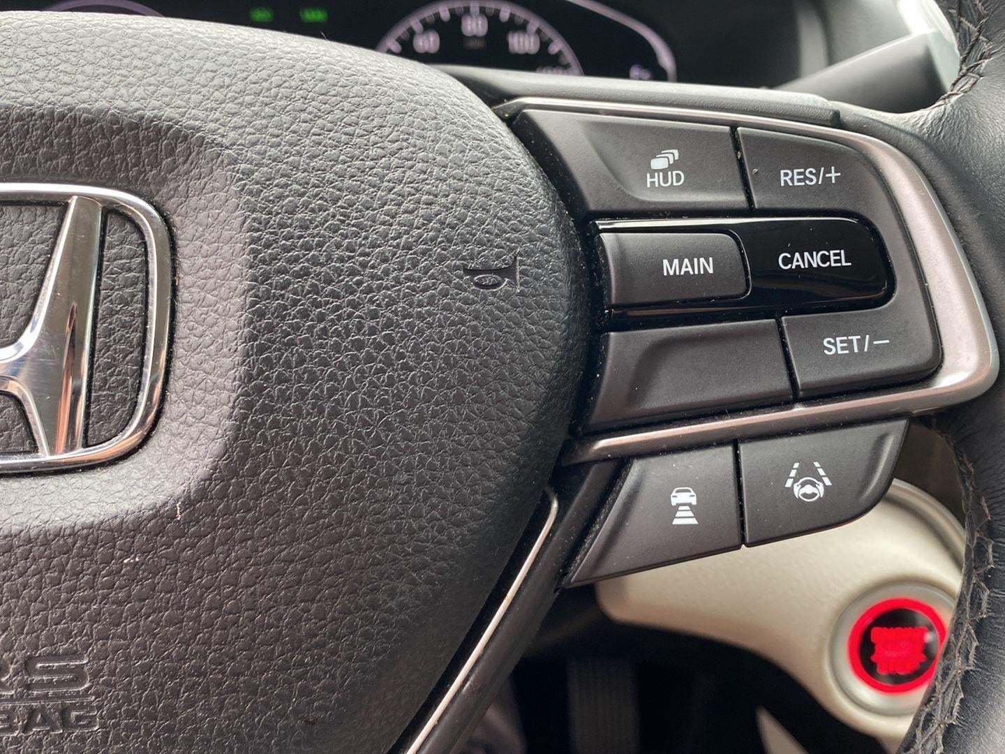 2018 Honda Accord Sedan Touring 1.5T