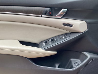 2018 Honda Accord Sedan Touring 1.5T