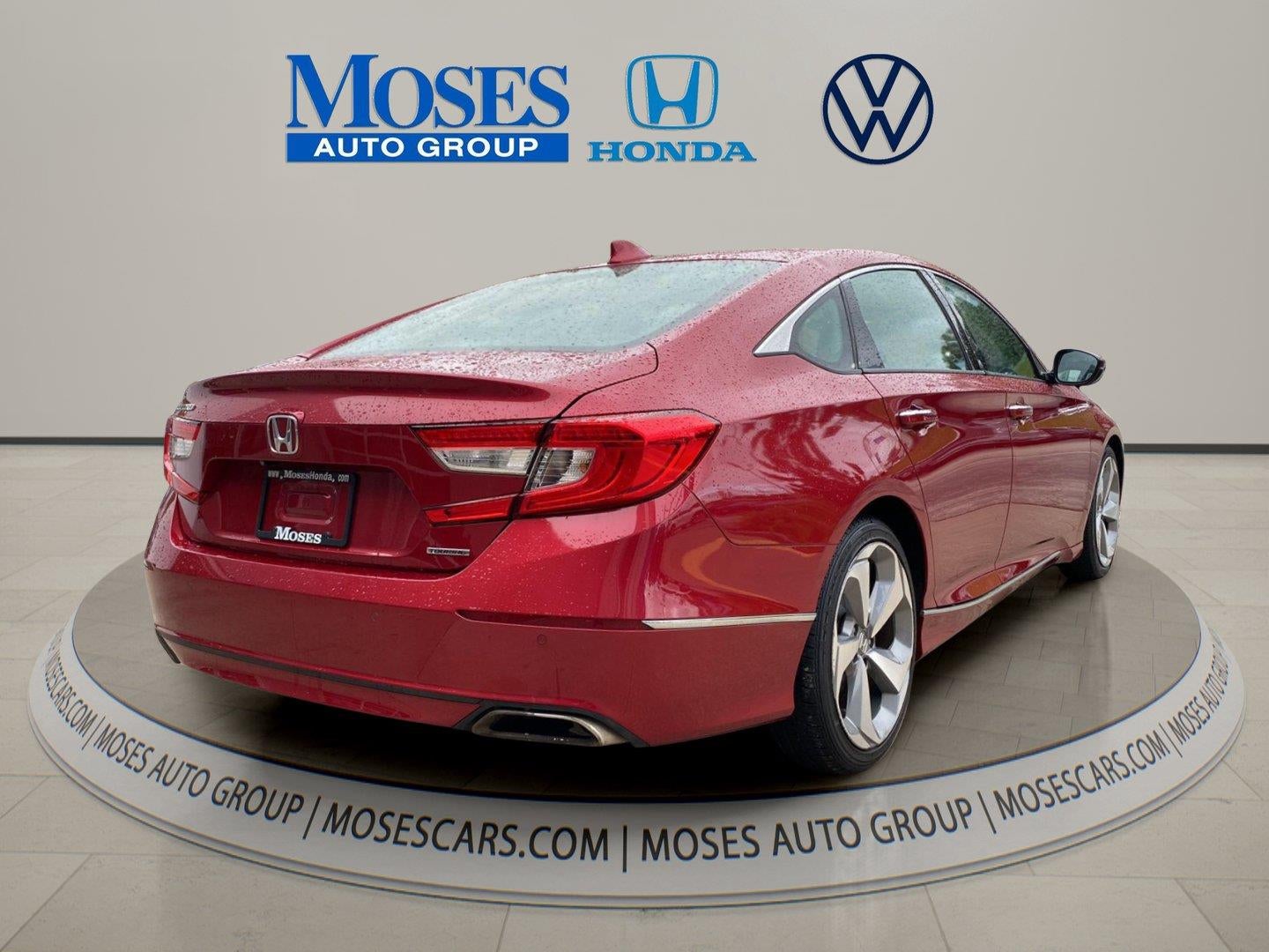 2018 Honda Accord Sedan Touring 1.5T