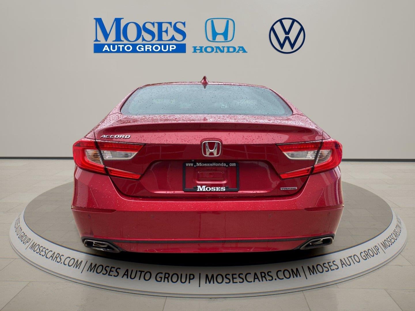 2018 Honda Accord Sedan Touring 1.5T