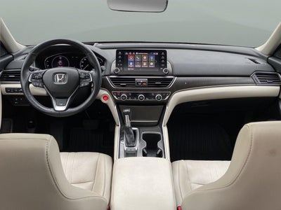 2018 Honda Accord Sedan Touring 1.5T