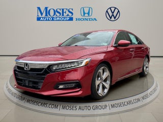 2018 Honda Accord Sedan Touring 1.5T