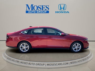 2025 Honda Accord Sedan LX