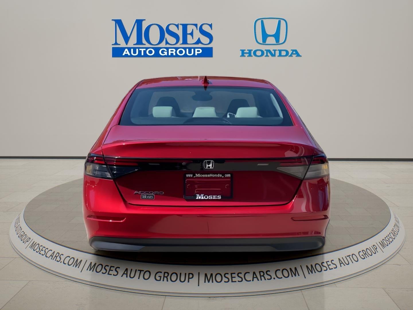 2025 Honda Accord Sedan LX