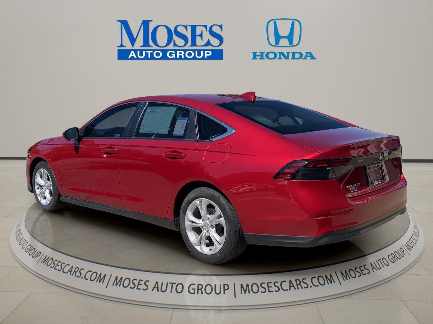 2025 Honda Accord Sedan LX