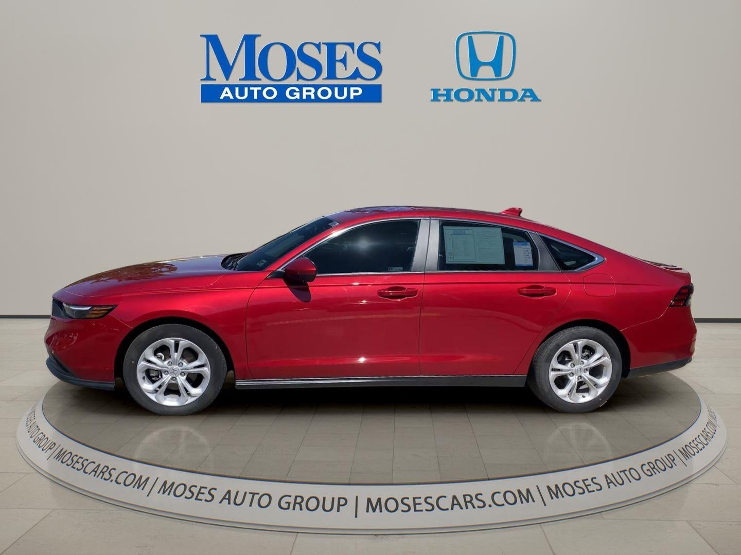 2025 Honda Accord Sedan LX