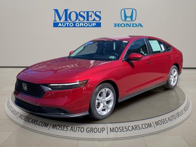 2025 Honda Accord Sedan LX