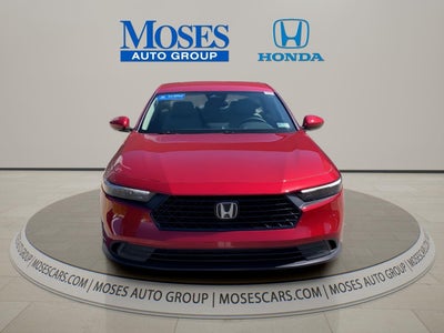 2025 Honda Accord Sedan LX