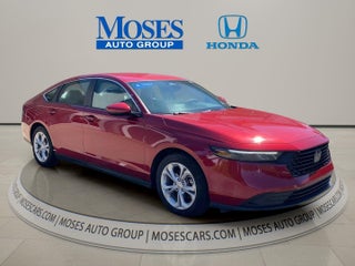 2025 Honda Accord Sedan LX