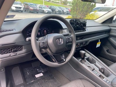 2025 Honda Accord LX