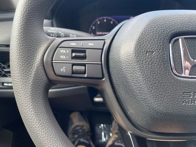 2025 Honda Accord LX