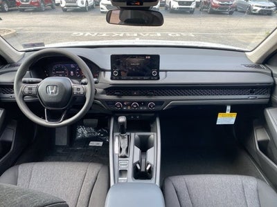 2025 Honda Accord LX
