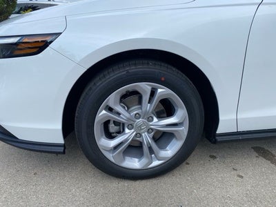 2025 Honda Accord LX