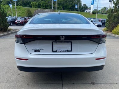 2025 Honda Accord LX