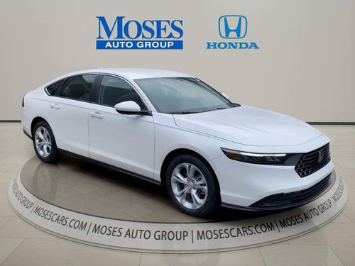 2026 Honda Accord Sedan LX