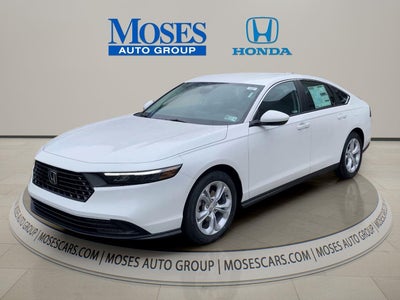 2026 Honda Accord Sedan LX
