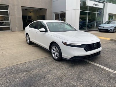 2025 Honda Accord LX