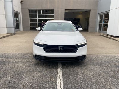 2025 Honda Accord LX