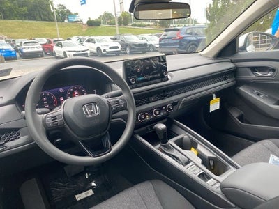 2025 Honda Accord LX