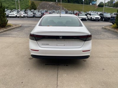 2025 Honda Accord LX