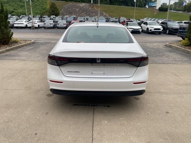 2025 Honda Accord LX