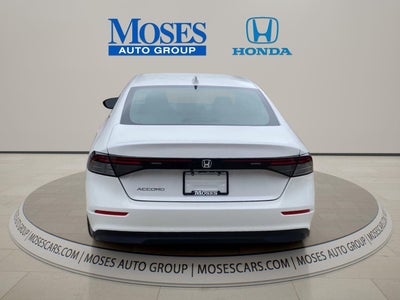 2026 Honda Accord Sedan LX