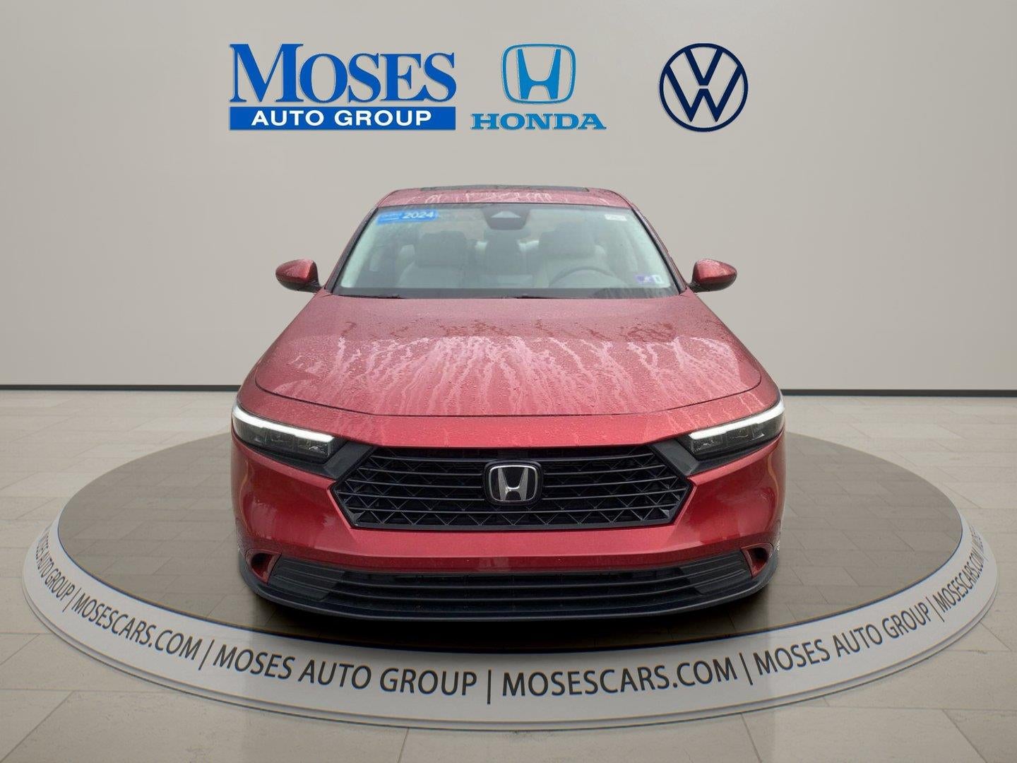 2024 Honda Accord Sedan EX