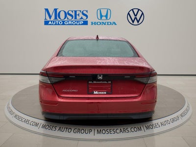 2024 Honda Accord Sedan EX