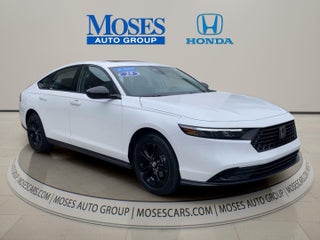2025 Honda Accord Sedan SE