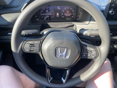 2026 Honda ACCORD SEDAN SE CVT