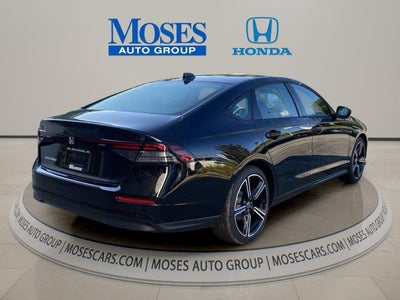 2026 Honda ACCORD SEDAN SE CVT