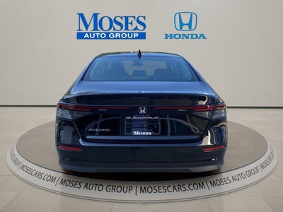 2026 Honda ACCORD SEDAN SE CVT