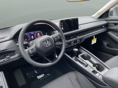 2026 Honda Accord Sedan SE