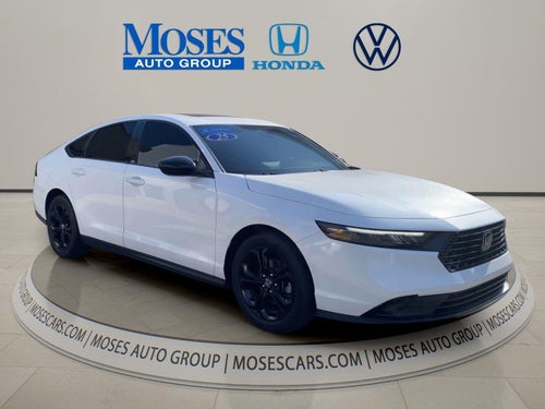 2025 Honda Accord Sedan SE