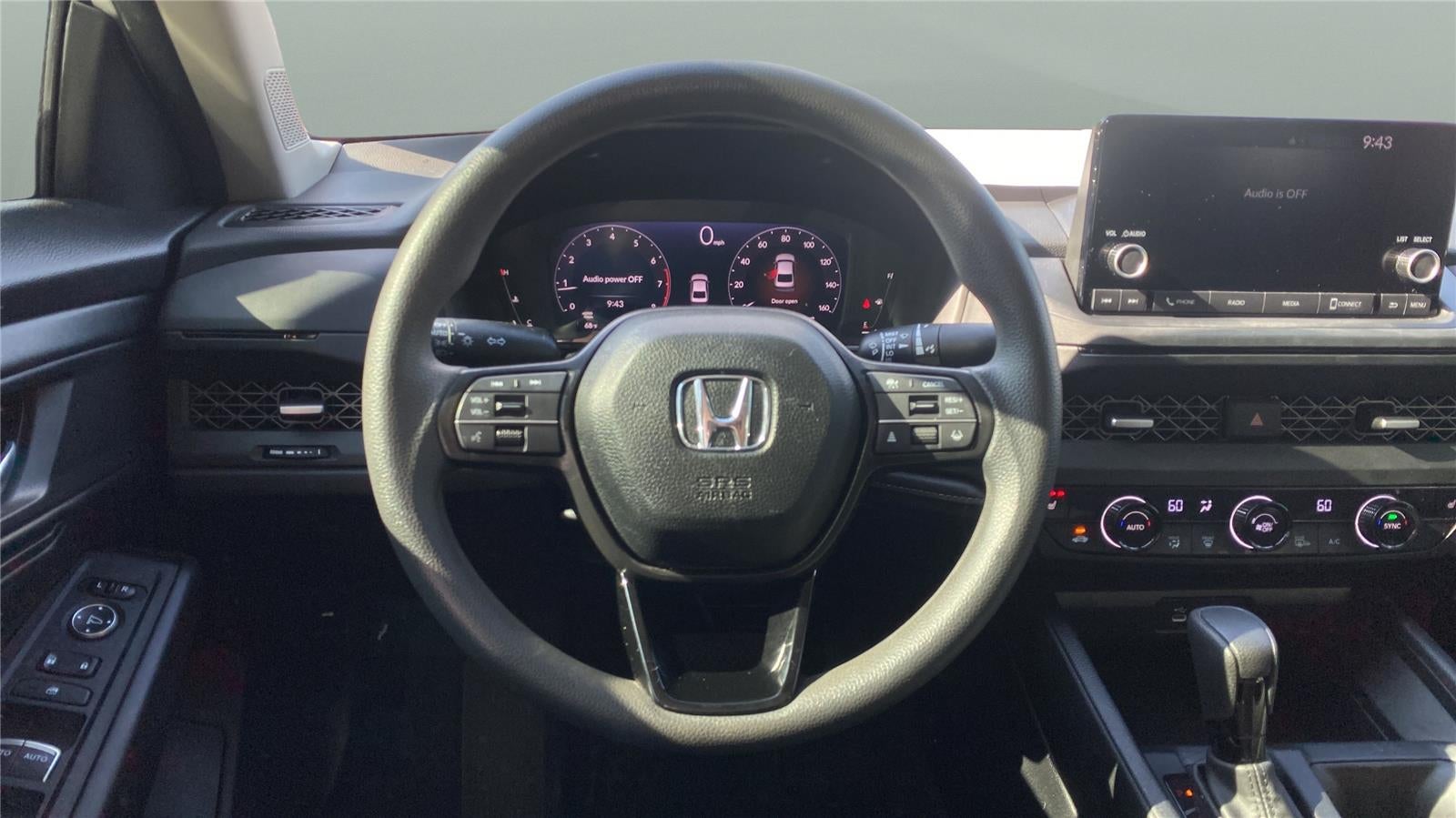 2025 Honda Accord Sedan SE