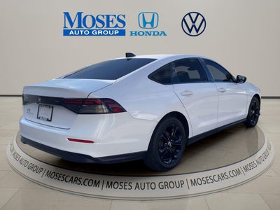 2025 Honda Accord Sedan SE
